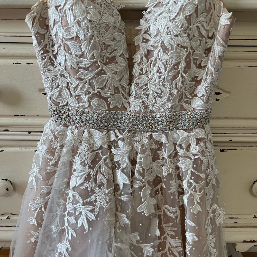 Sherri Hill dress size 0 worn 1x *perfect condition* - Picture 6 of 9
